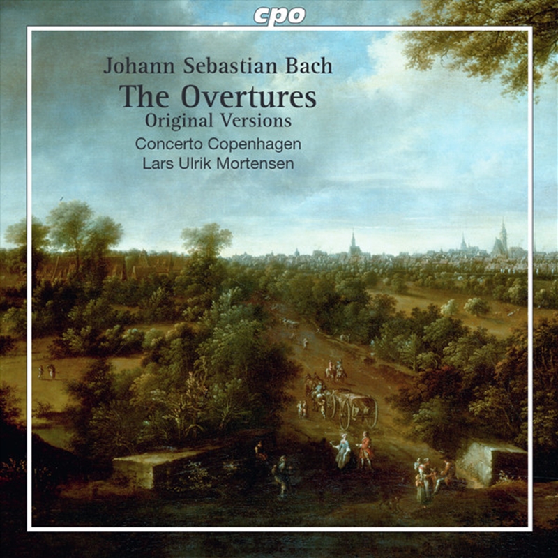 Overtures Bwv 1066-1069/Product Detail/Classical