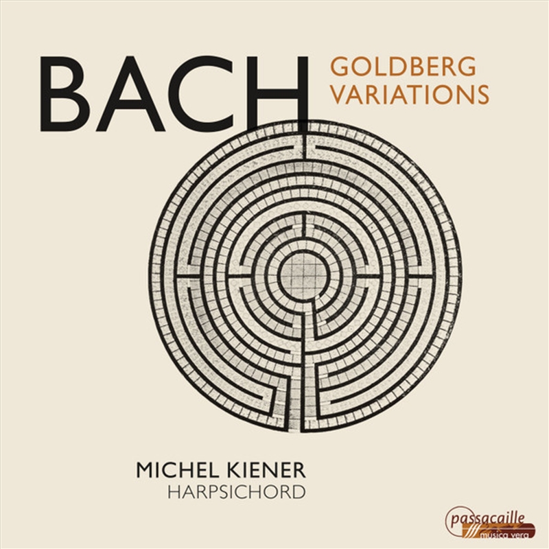 Goldberg Variations/Product Detail/Classical
