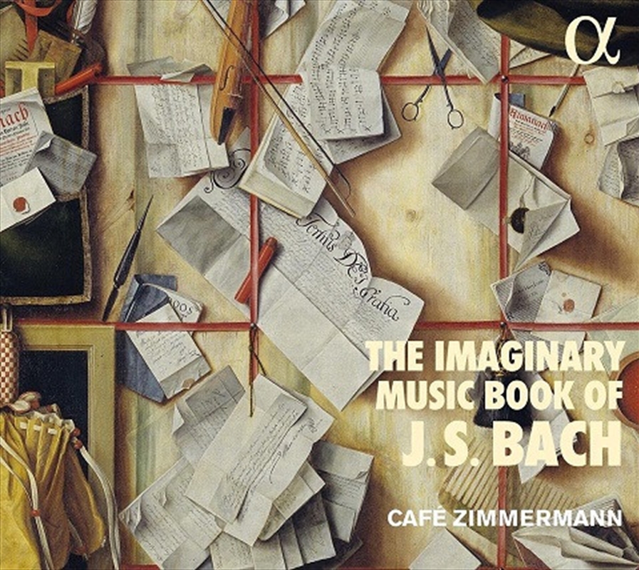 Imaginary Music Book Of J.S Ba/Product Detail/Classical