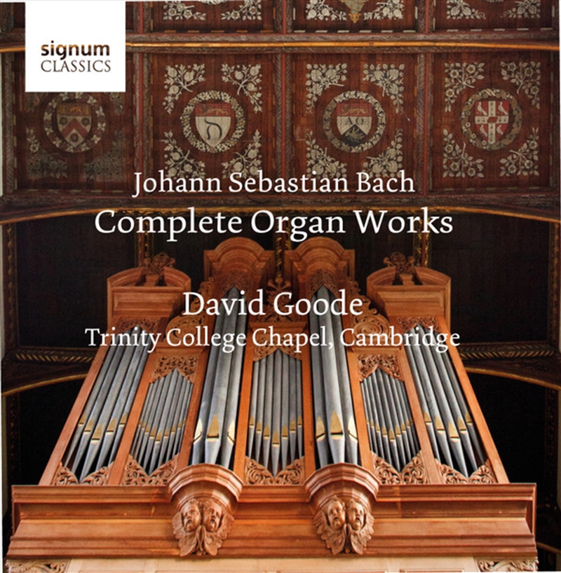Complete Organ Works/Product Detail/Classical