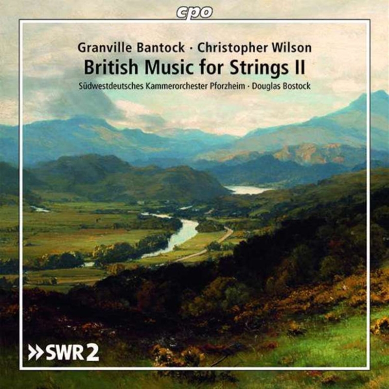 British Music For Strings 2/Product Detail/Classical