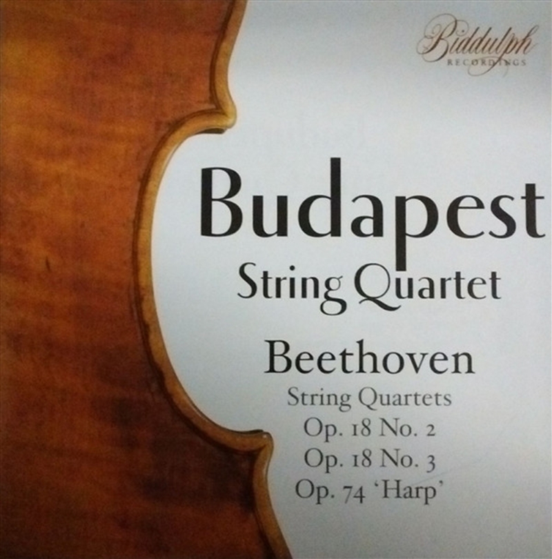 Beethoven Quartets 2, 3 And 10/Product Detail/Classical