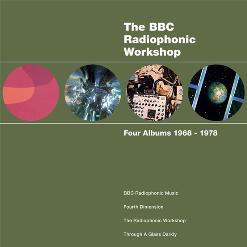 Bbc Radiophonic Workshop: Four/Product Detail/Rock/Pop