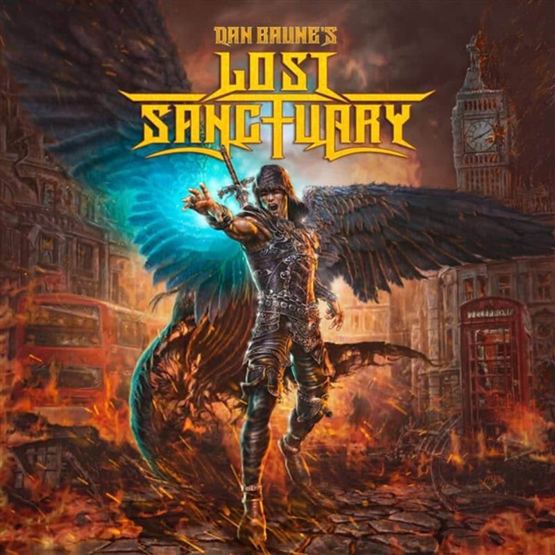 Lost Sanctuary/Product Detail/Metal