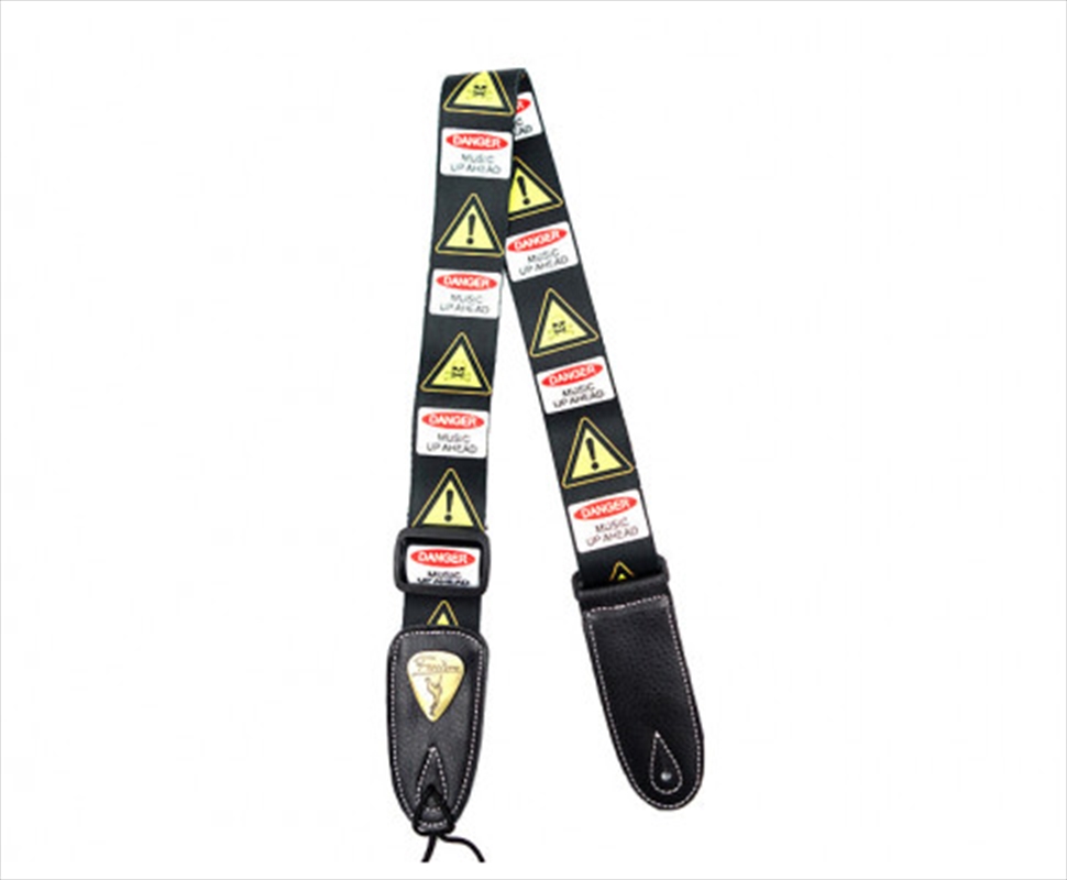 Danger Sign Acoustic Electric Guitar Strap/Product Detail/Musical Instrument Accessories