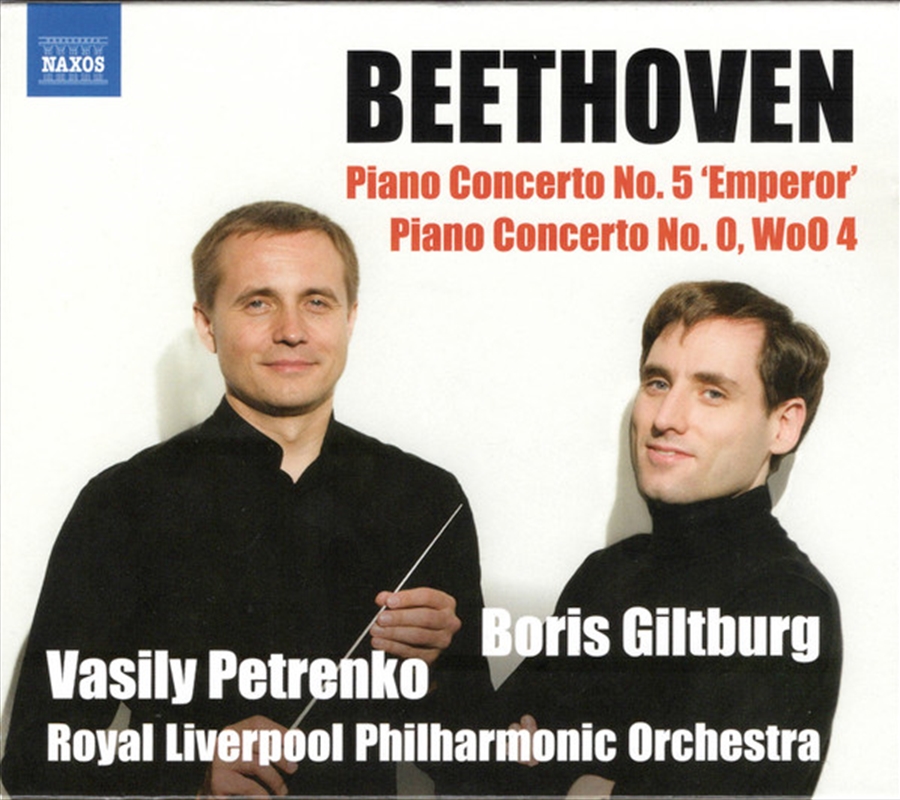 Piano Concertos 5 And 0/Product Detail/Classical