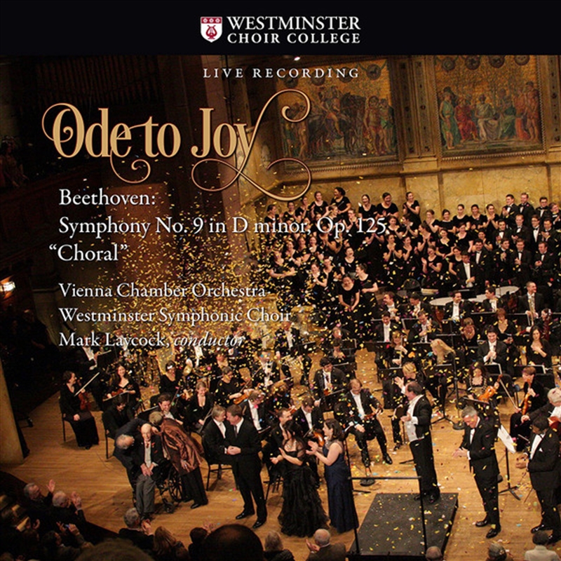 Ode To Joy / Symphony No 9 In/Product Detail/Classical