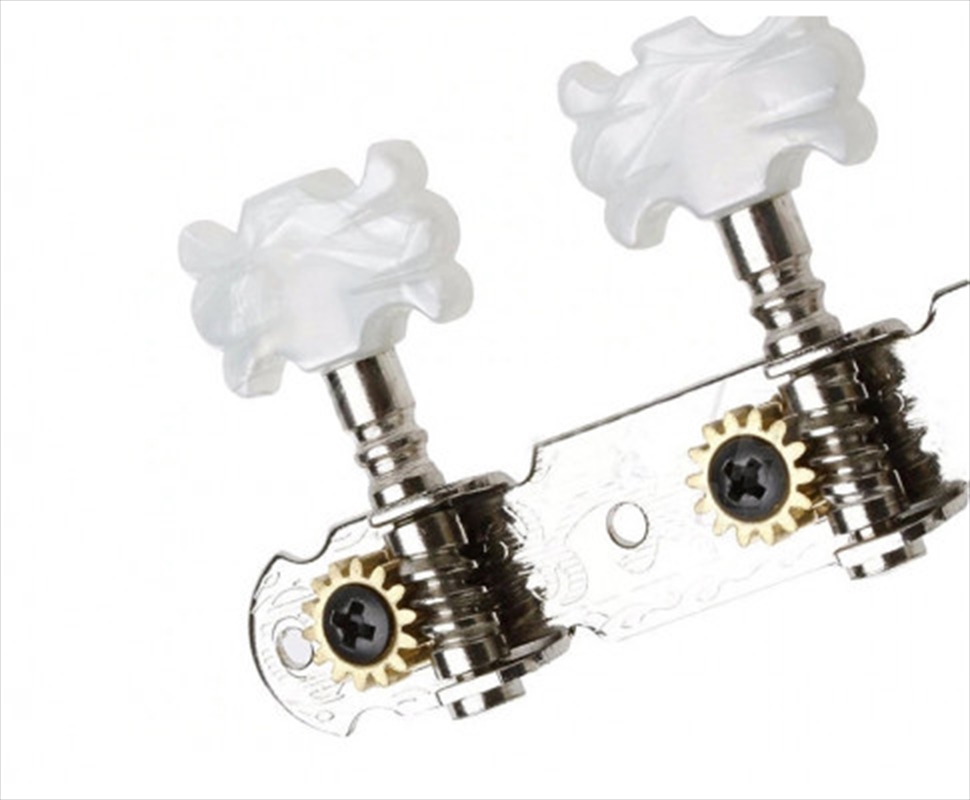 Mécaniques Guitare Classique 3L 3R Ocobudbxw - Chevilles Métal Tuning Pegs