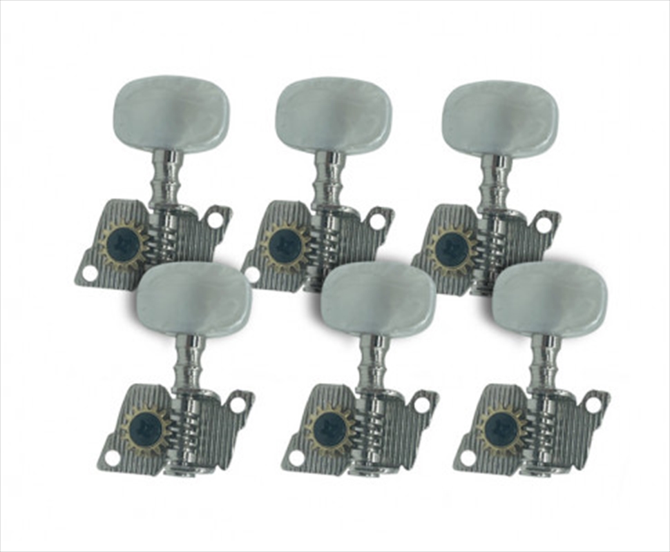 Tuning Pegs Machine Heads for Banjo 3L+3R Set 6pc/Product Detail/Musical Instrument Accessories