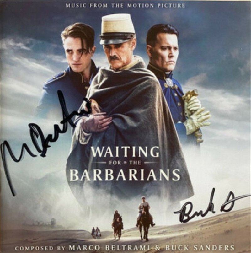 Waiting For The Barbarians/Product Detail/Soundtrack