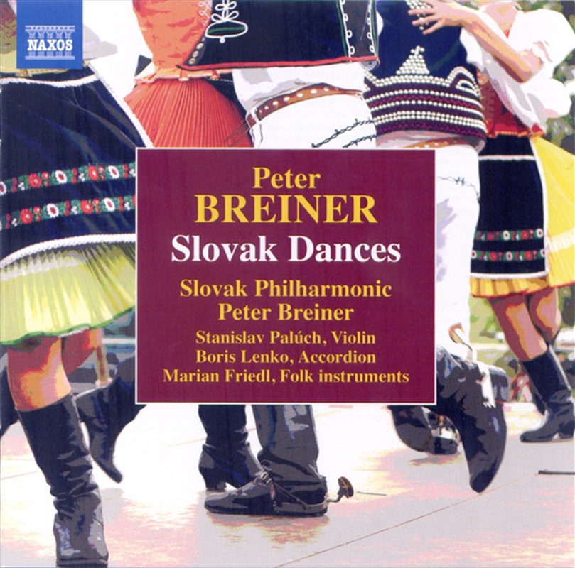 Slovak Dances/Product Detail/Classical