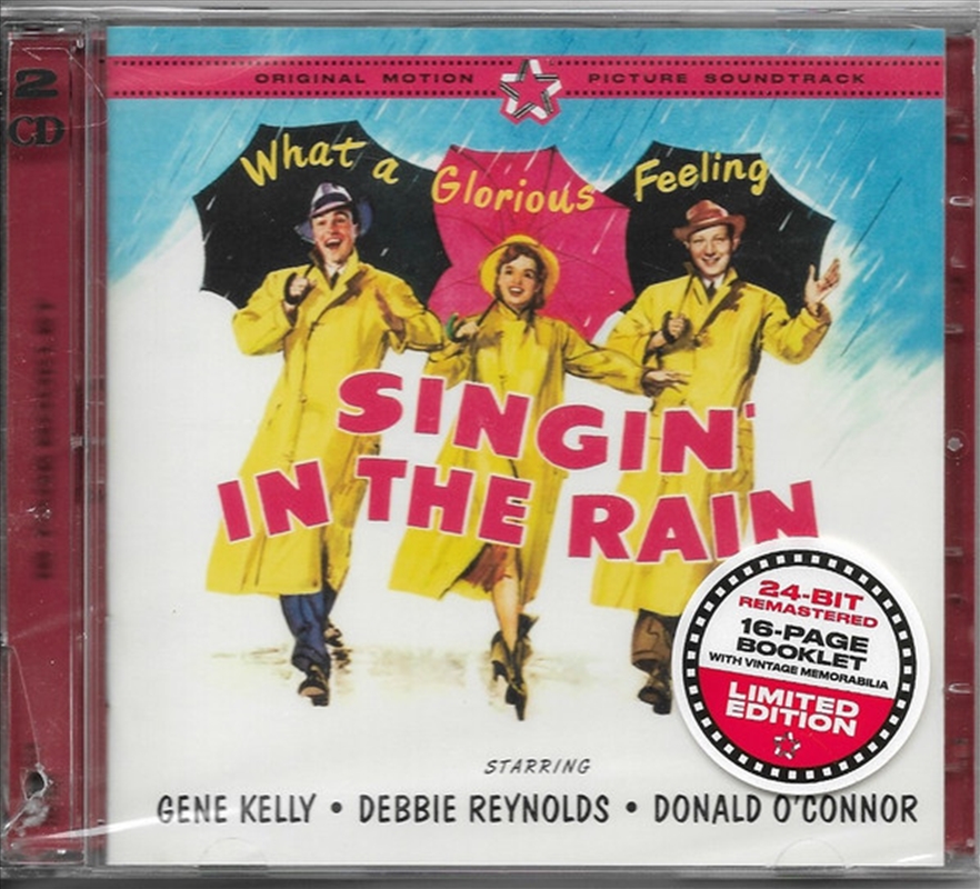 Singin In The Rain/Product Detail/Soundtrack