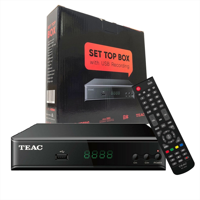 Buy HD Digital TV Set Top Box DVBT HDMI USB Recording Online