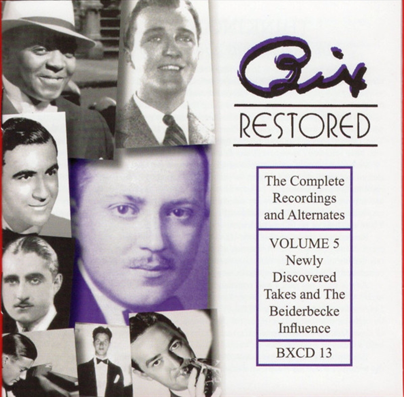 Bix Restored 5/Product Detail/Jazz
