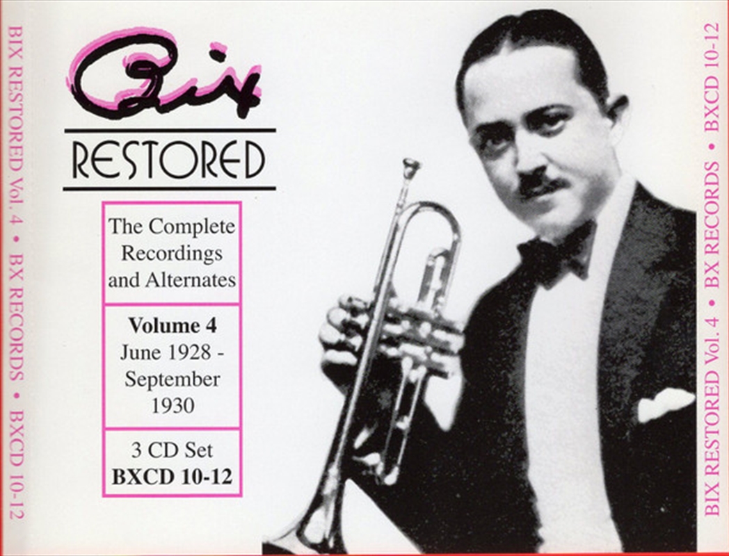 Bix Restored 4/Product Detail/Jazz