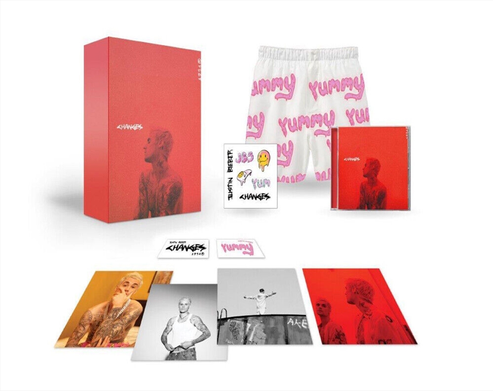 Changes - Boxset/Product Detail/Rock/Pop