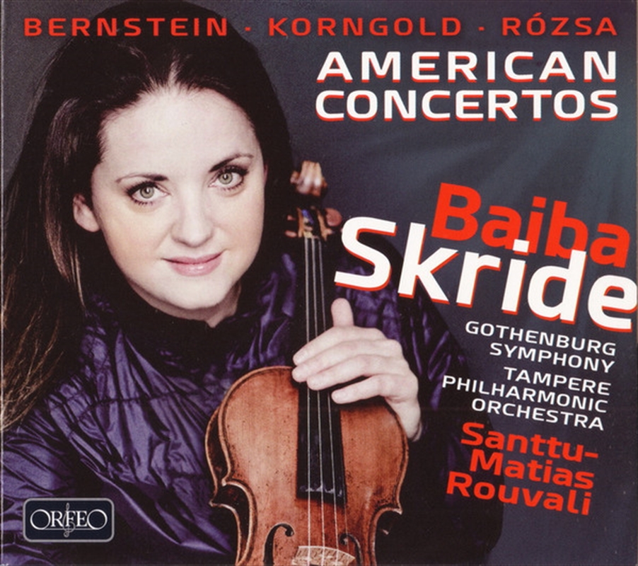American Concertos/Product Detail/Classical