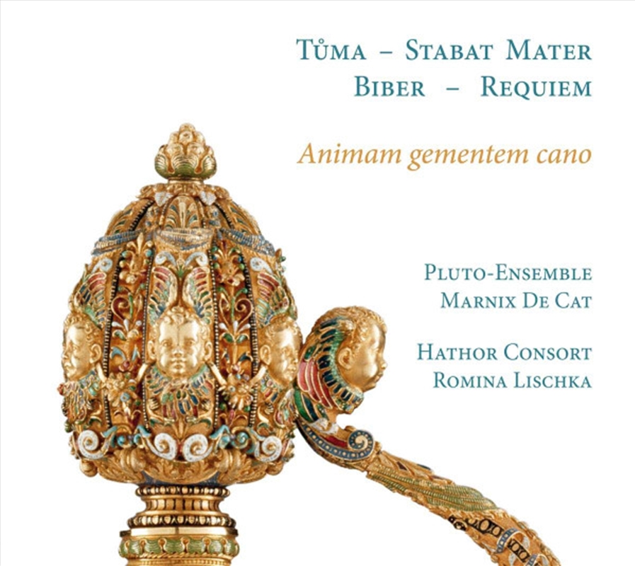 Animam Gementem Cano Biber/Product Detail/Classical