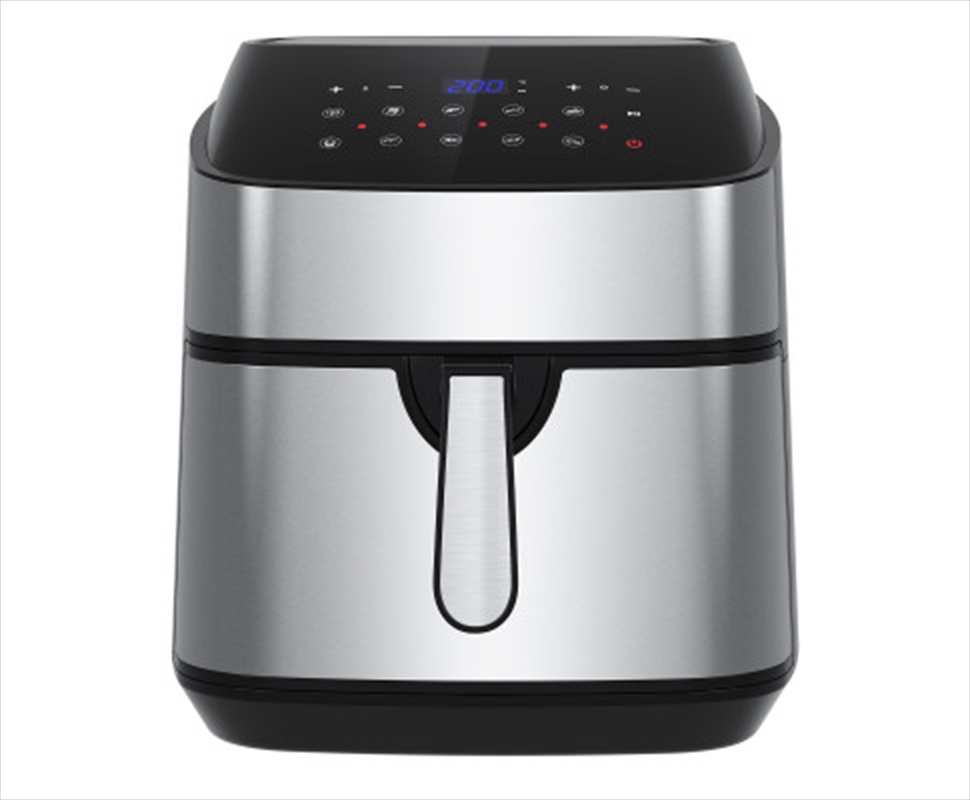 Buy 11.5 Litre Air Fryer Multifunctional LCD Digital Display Silver