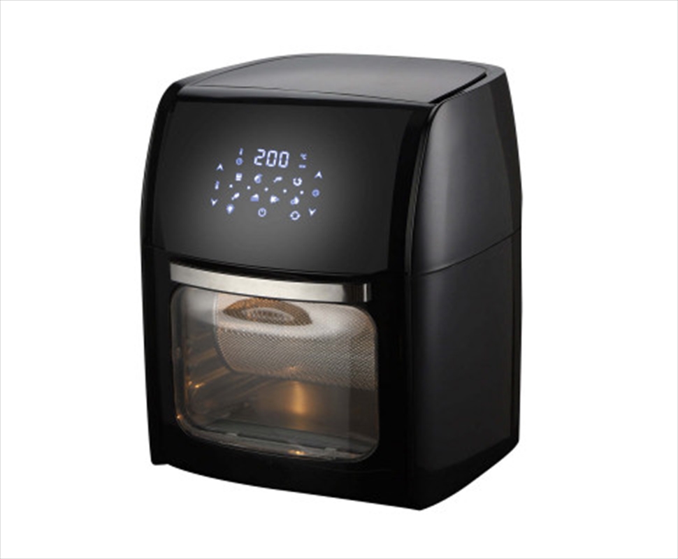 14L Digital Turbo Air Fryer Cooker w/ Rolling Cage/Rotisserie/Product Detail/Appliances