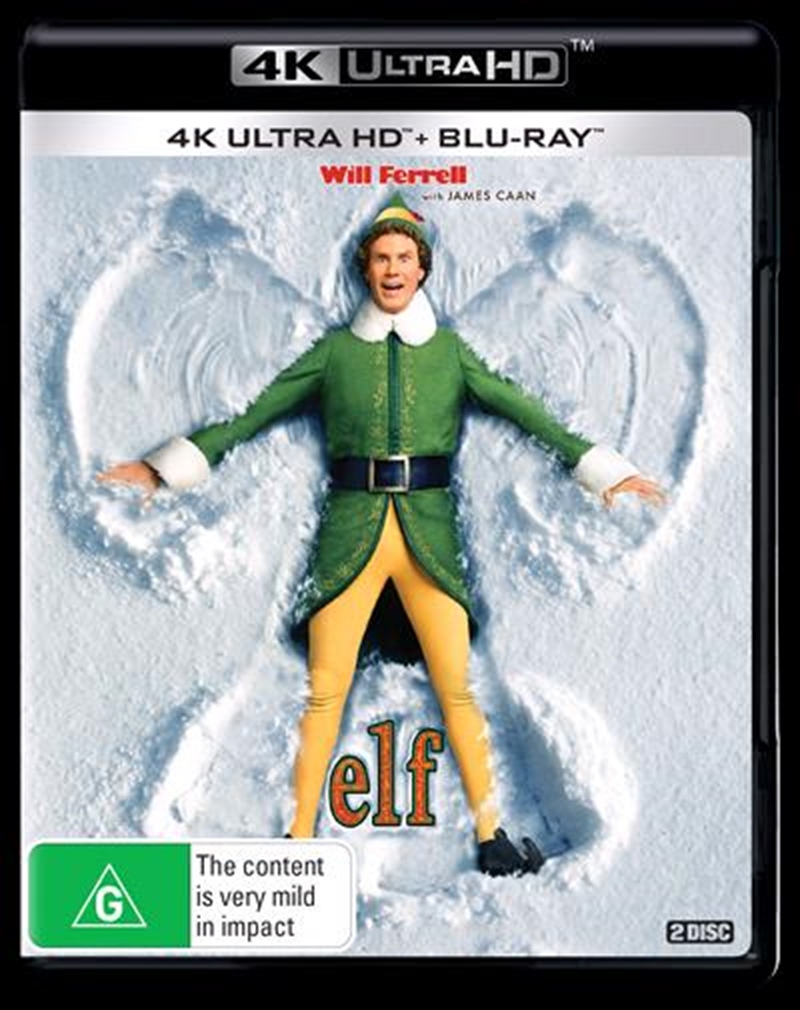 Elf  Blu-ray + UHD/Product Detail/Comedy