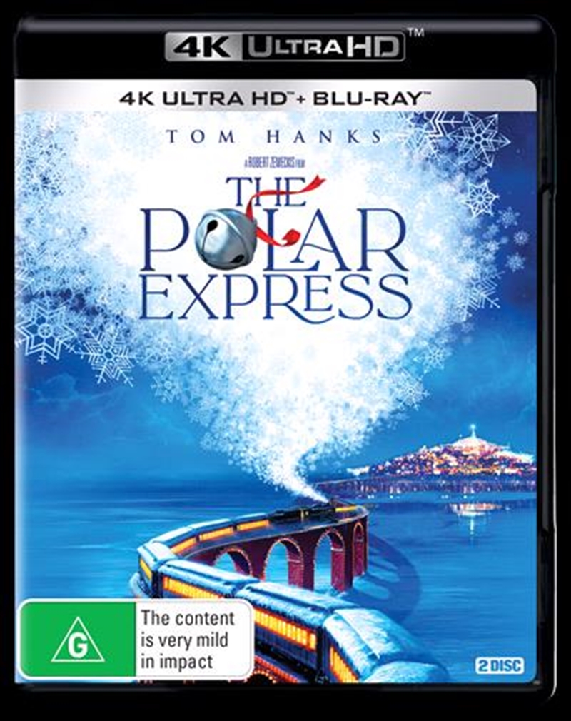 Polar Express  Blu-ray + UHD, The/Product Detail/Animated