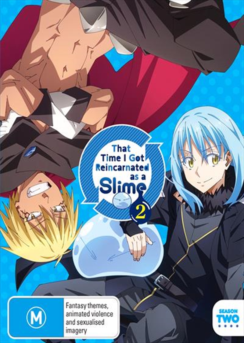 That Time I Got Reincarnated As A Slime - Season 2 - Part 2 - Limited Edition  Blu-ray + DVD/Product Detail/Anime