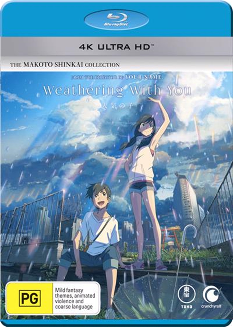 Weathering With You  UHD - Standard Edition/Product Detail/Anime
