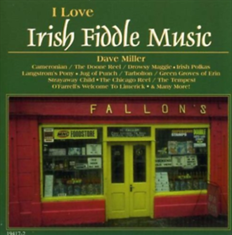 I Love Irish Fiddles Music/Product Detail/World