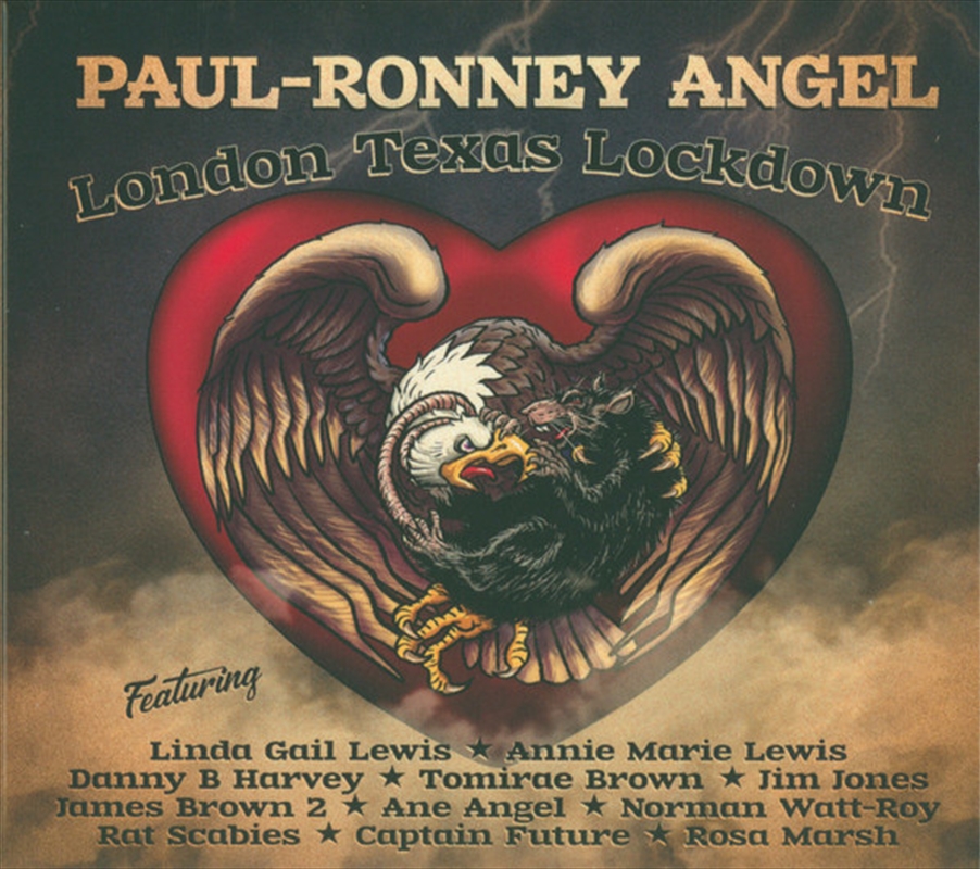 London Texas Lockdown/Product Detail/Rock/Pop