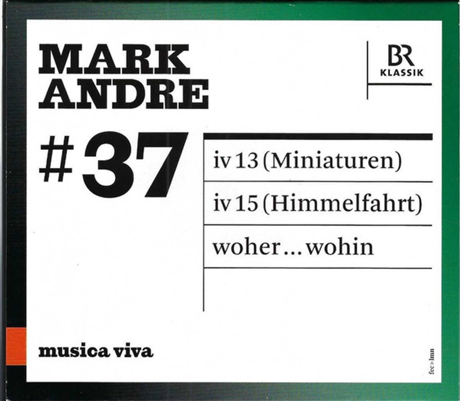 Musica Viva 37/Product Detail/Classical