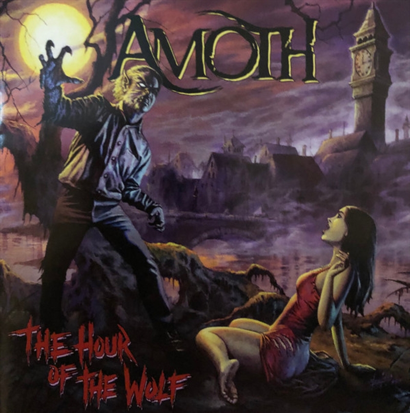 Hour Of The Wolf/Product Detail/Metal