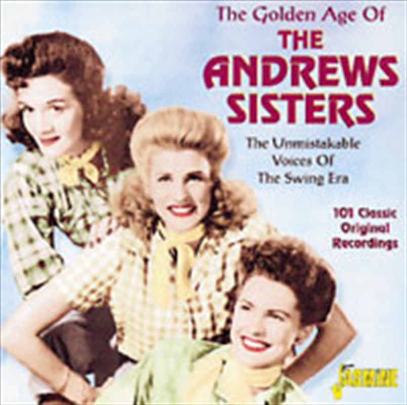 Golden Age Of Andrew Sisters/Product Detail/Rock/Pop