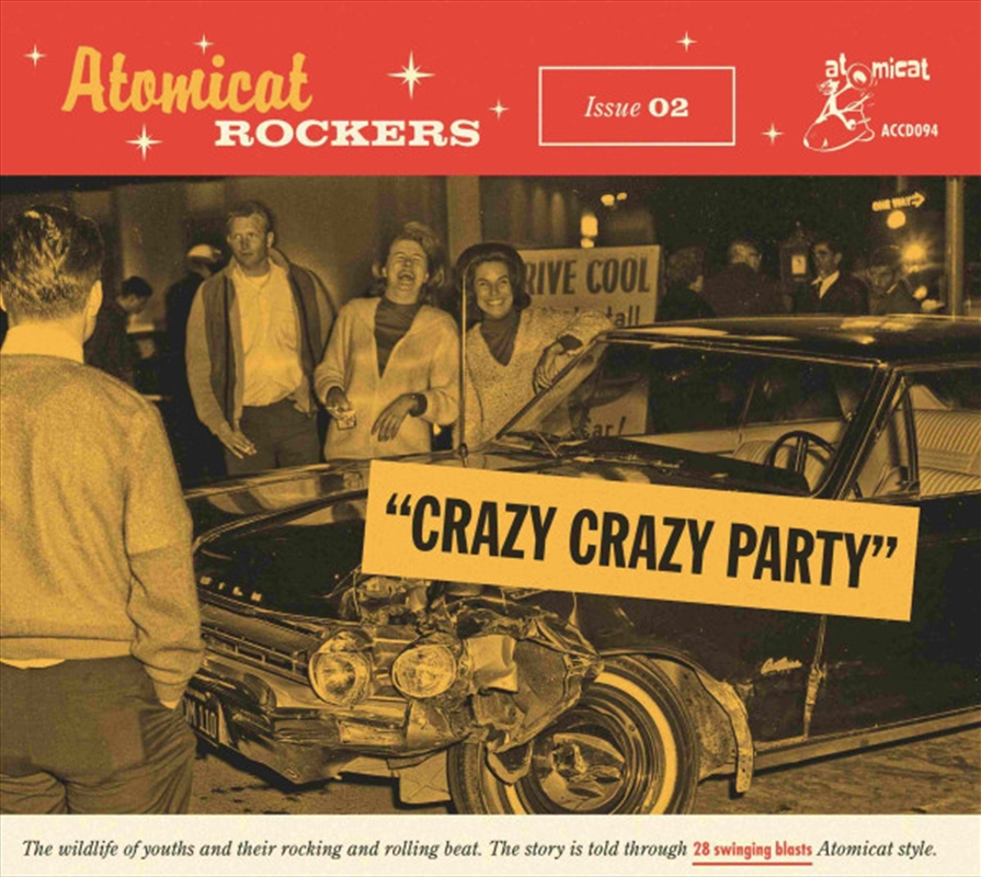 Atomicat Rockers Vol 02: Crazy/Product Detail/Rock/Pop