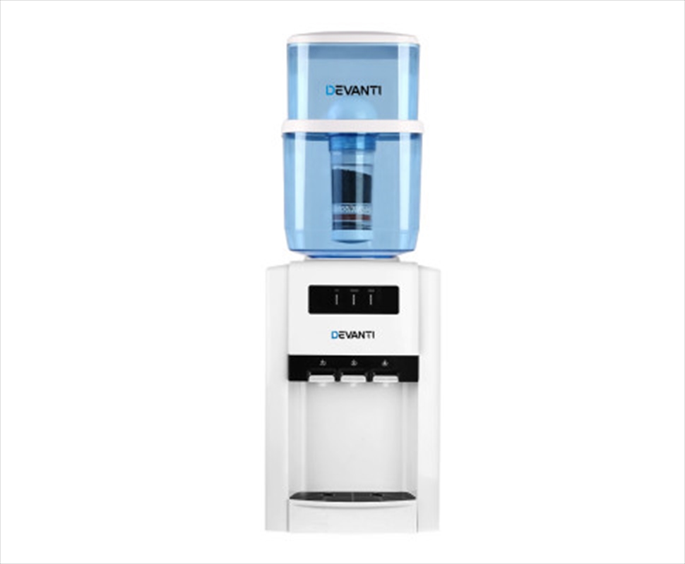 Buy 22L Bench Top Water Cooler Dispenser Filter Purifier Hot Cold Room