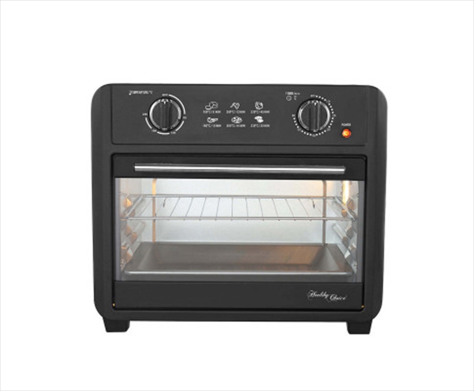 Buy 23L Air Fryer Oven + 3 Accessories Online Sanity