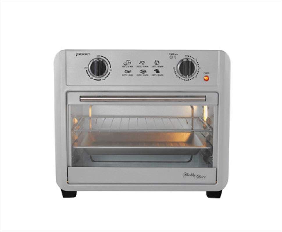 Buy 23L Air Fryer Oven + 3 Accessories Online Sanity