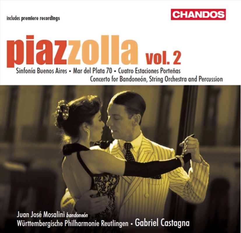 Piazzolla: Orchestral Works 2/Product Detail/Classical