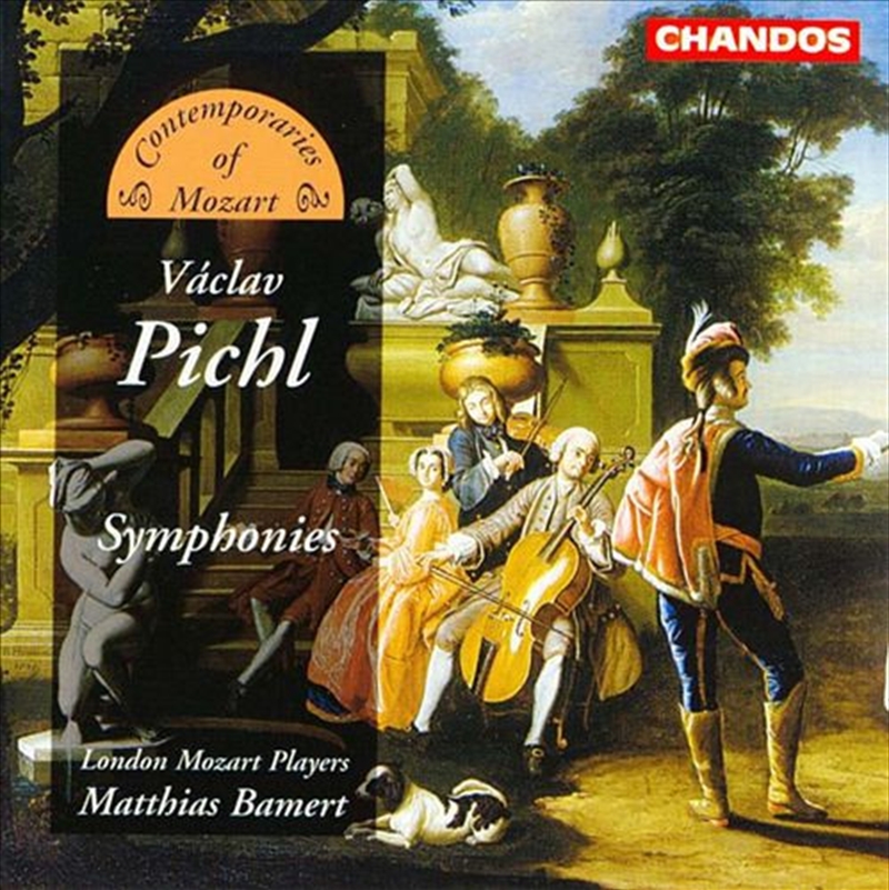 Pichl: Symphonies/Product Detail/Classical