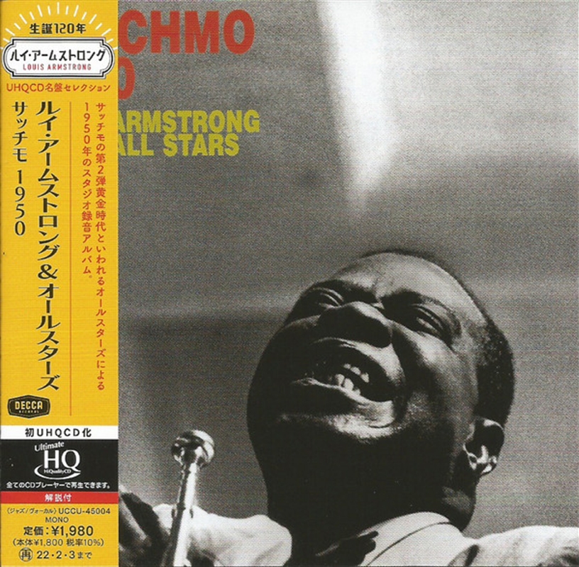 Satchmo All-Stars In 1950/Product Detail/Jazz