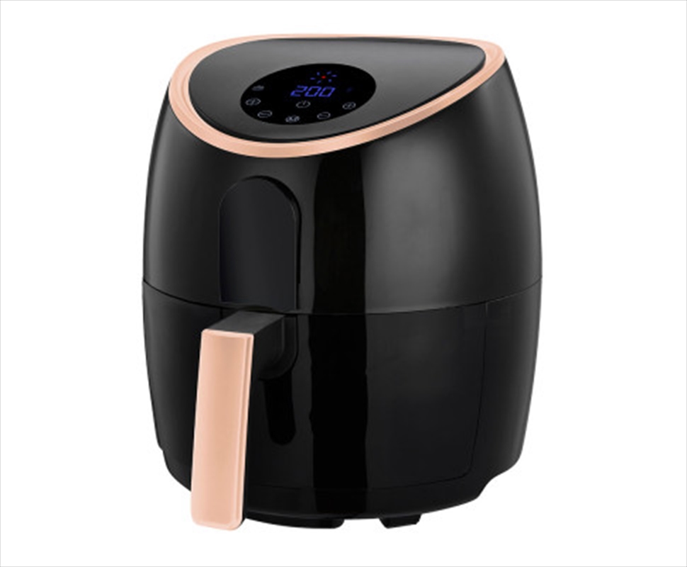 7.1l Digital Air Fryer - Black/Rose Gold/Product Detail/Appliances