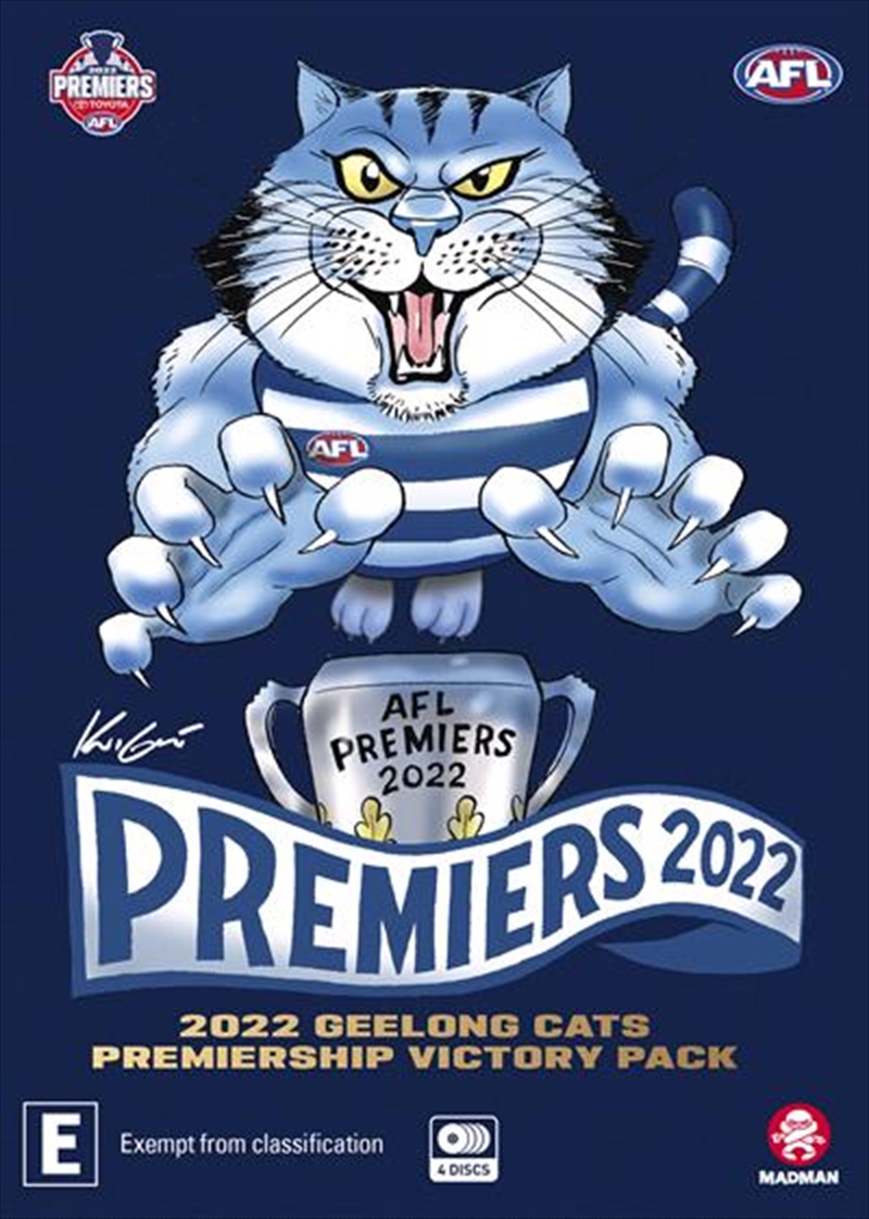AFL - 2022 Premiers Victory Pack/Product Detail/Sport