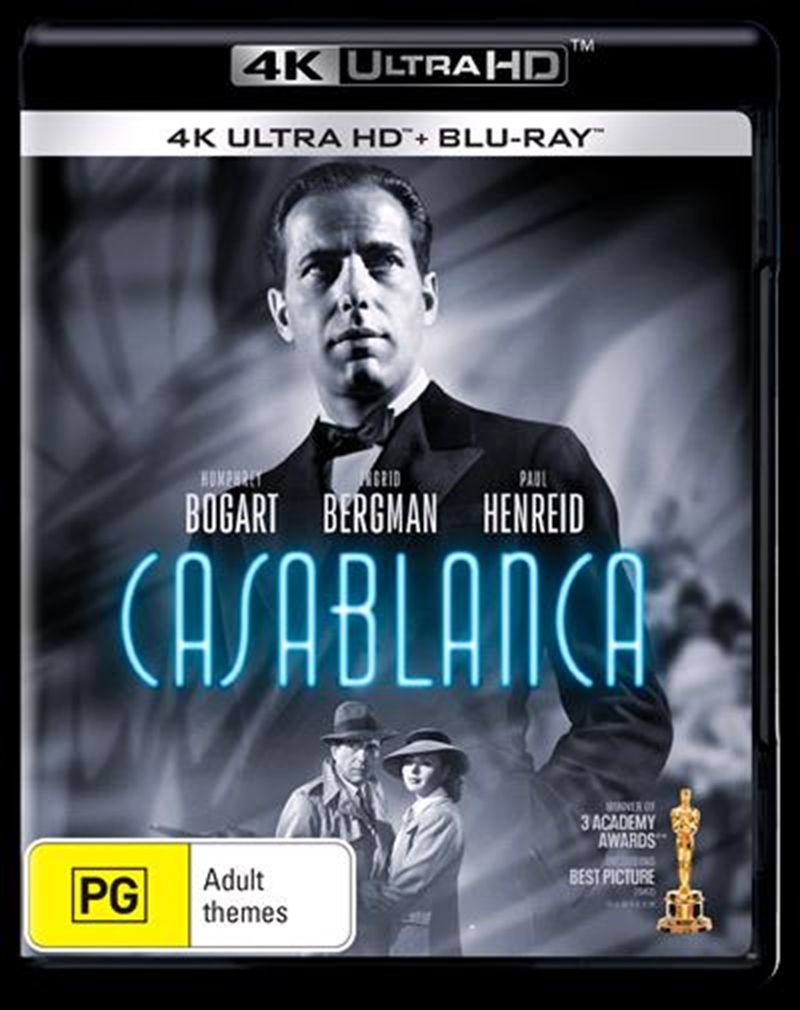 Casablanca  Blu-ray + UHD/Product Detail/Drama
