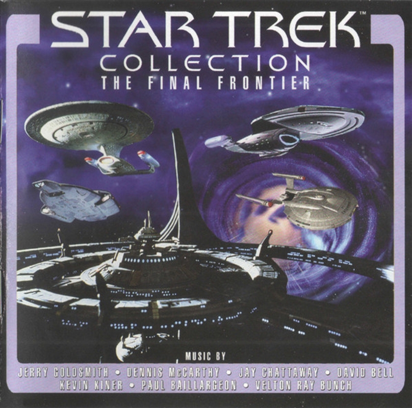 Star Trek Collection: Final Fr/Product Detail/Soundtrack