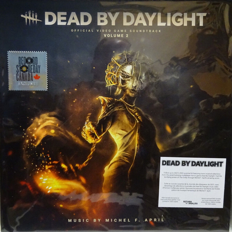 Dead By Daylight Vol 2/Product Detail/Soundtrack