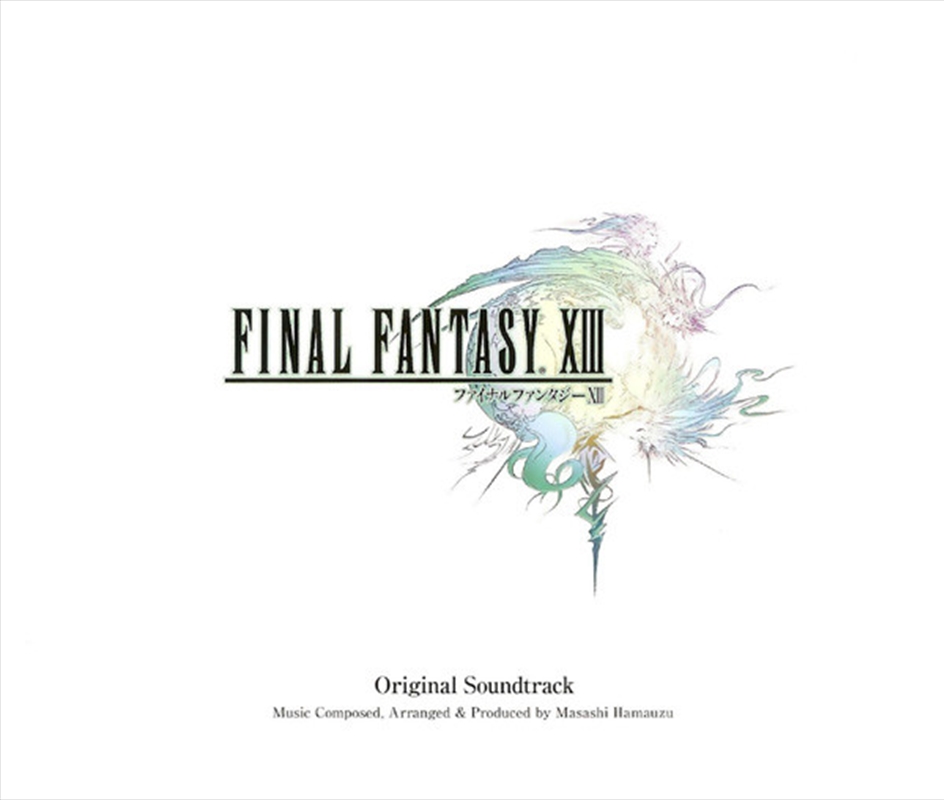 Final Fantasy 13/Product Detail/Soundtrack