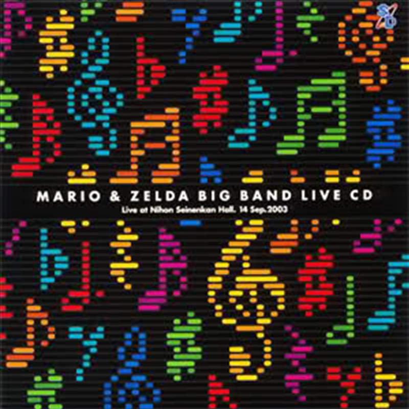 Mario And Zelda Big Band Live/Product Detail/Soundtrack