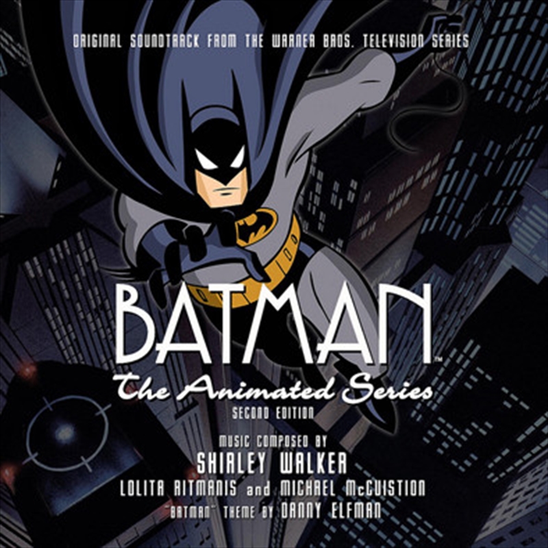 Batman: Animated Series Vol 1/Product Detail/Soundtrack