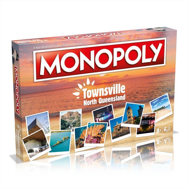 Monopoly Townsville Edition/Product Detail/Board Games