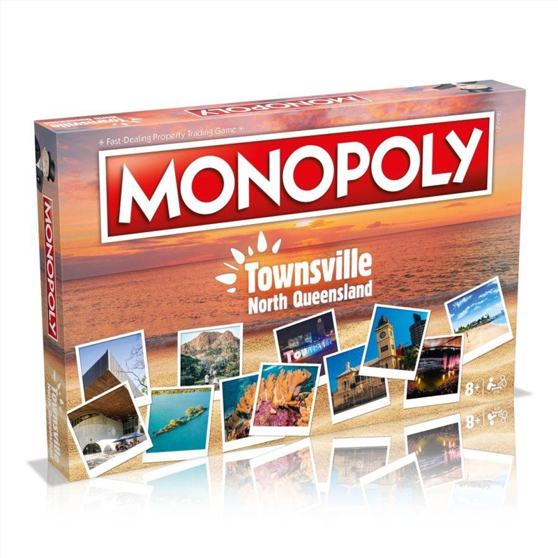 Monopoly Townsville Edition/Product Detail/Board Games